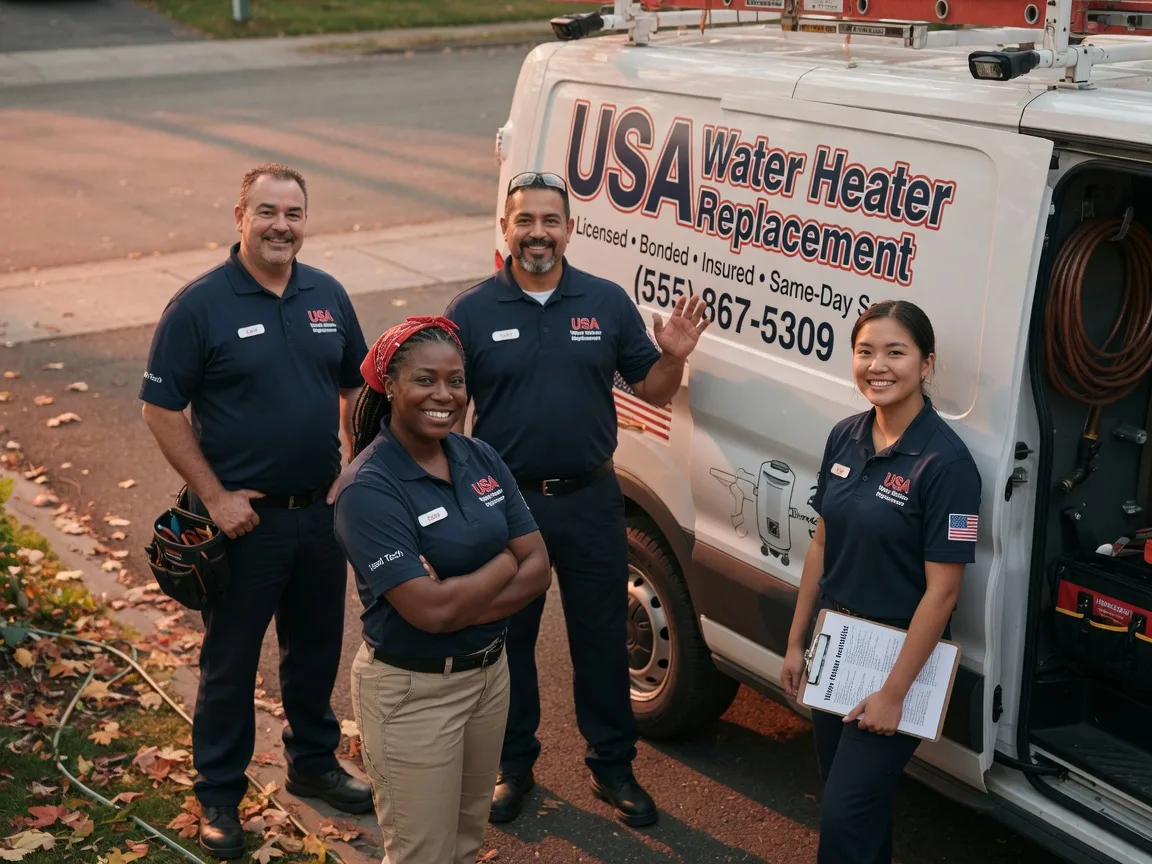 Water Heater Replacement company in Twain, CA
