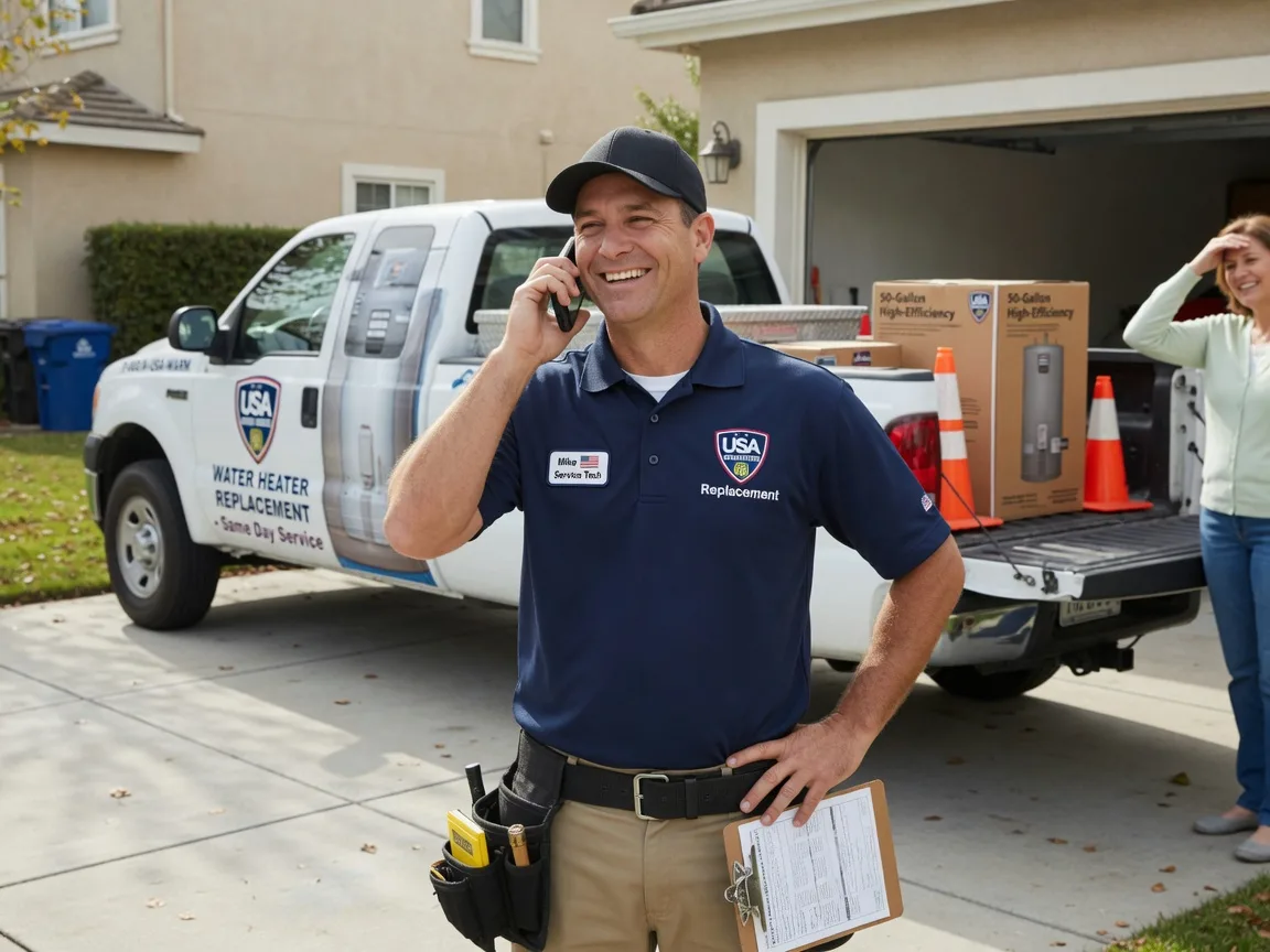 Water Heater Replacement Twain, CA FAQs